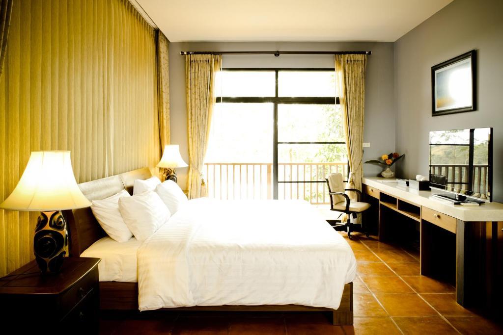 Phukumhom Khao Yai Hotel Wangkata Quarto foto