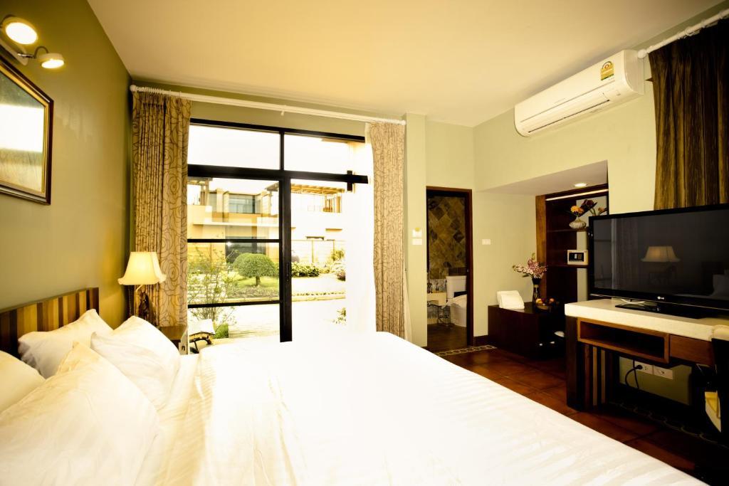 Phukumhom Khao Yai Hotel Wangkata Quarto foto